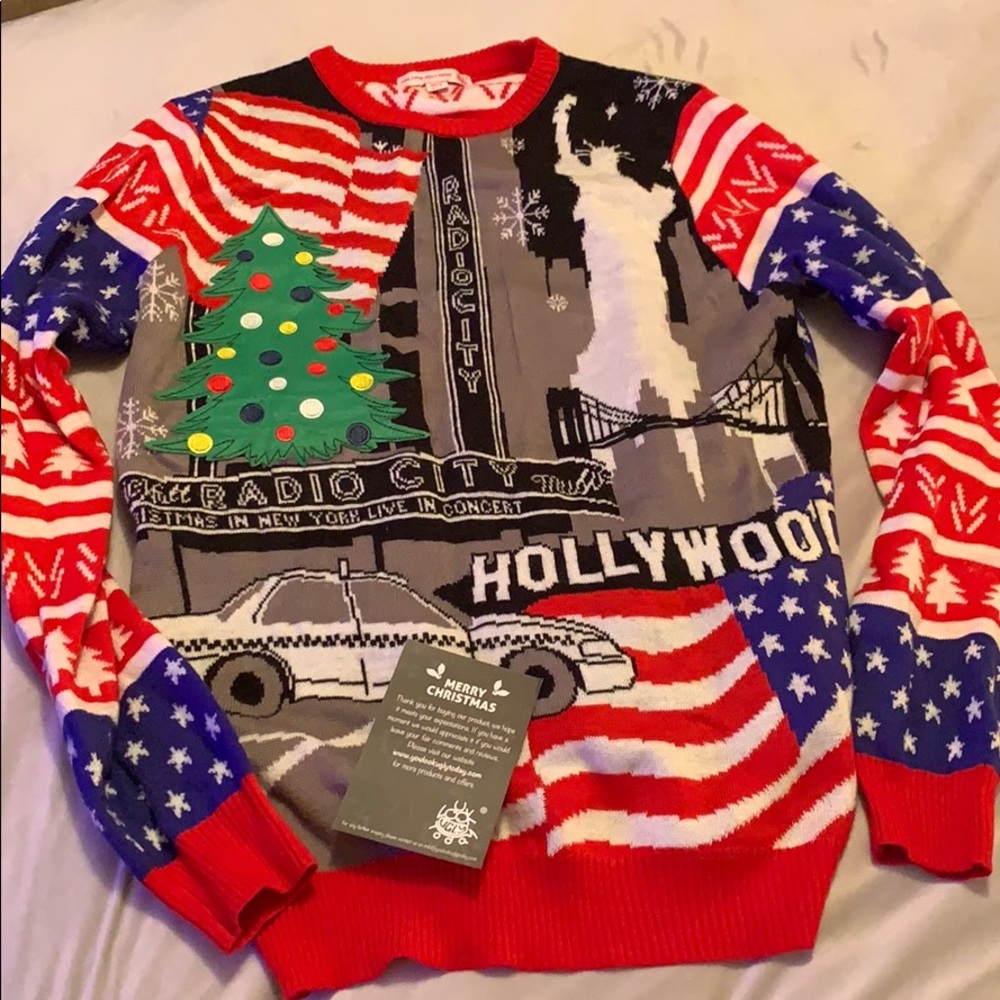 Ugly Christmas sweater